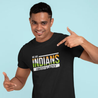 We Are Indian Tshirt
