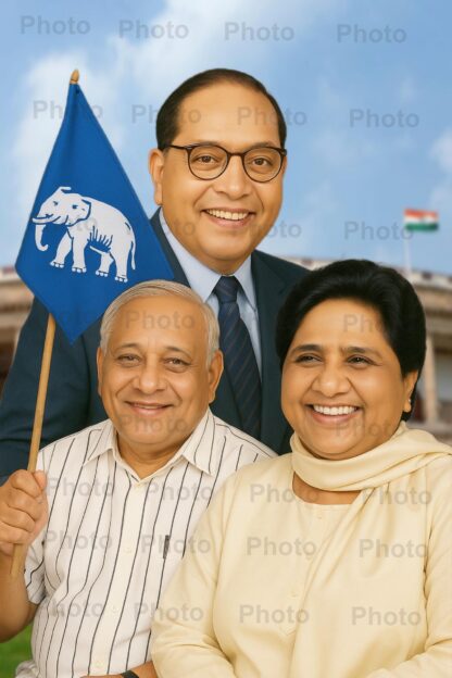 ambedkar kanshiram mayawati